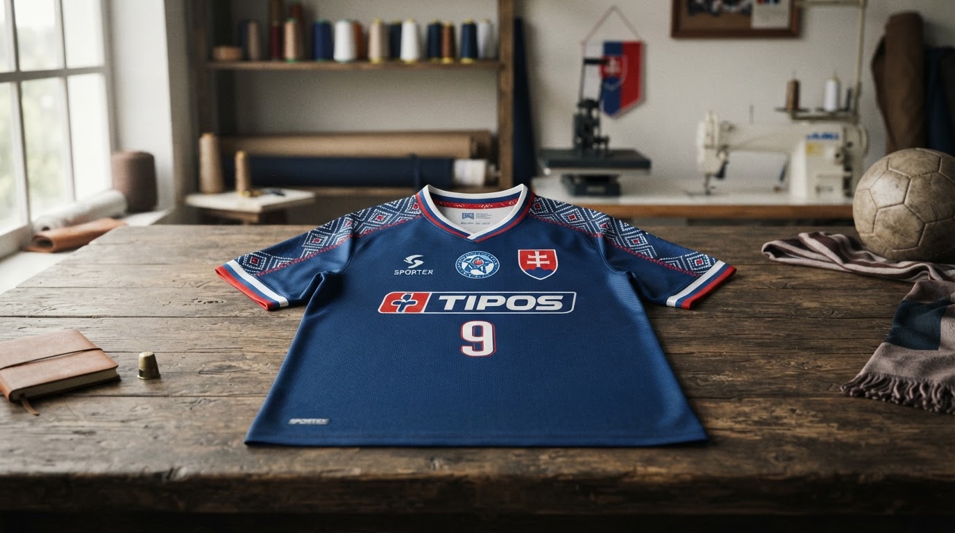 Futbalový dres na mieru