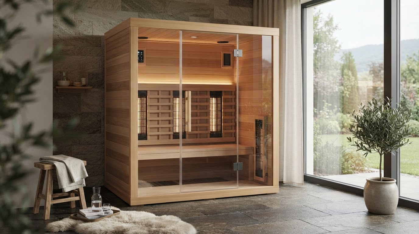 infračervená sauna na mieru