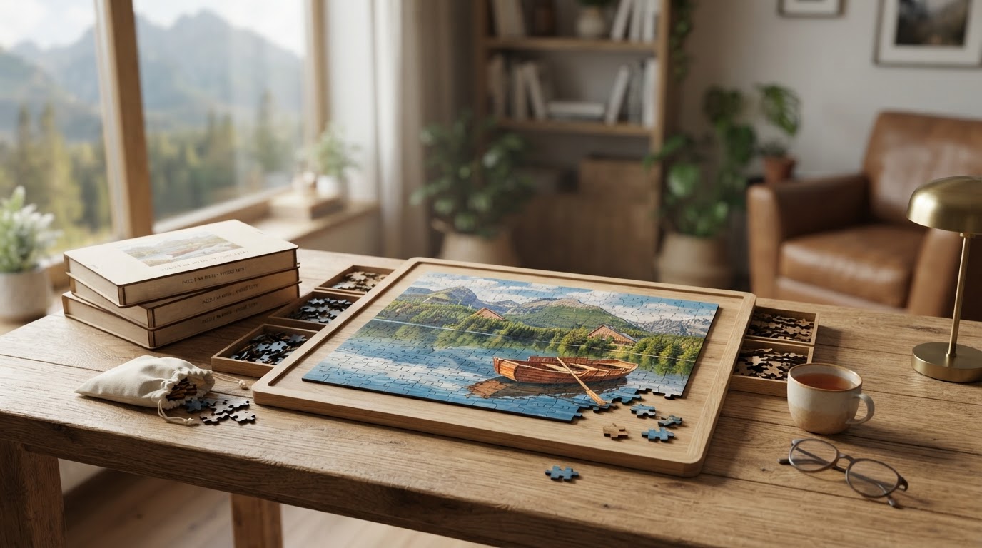 vlastné puzzle