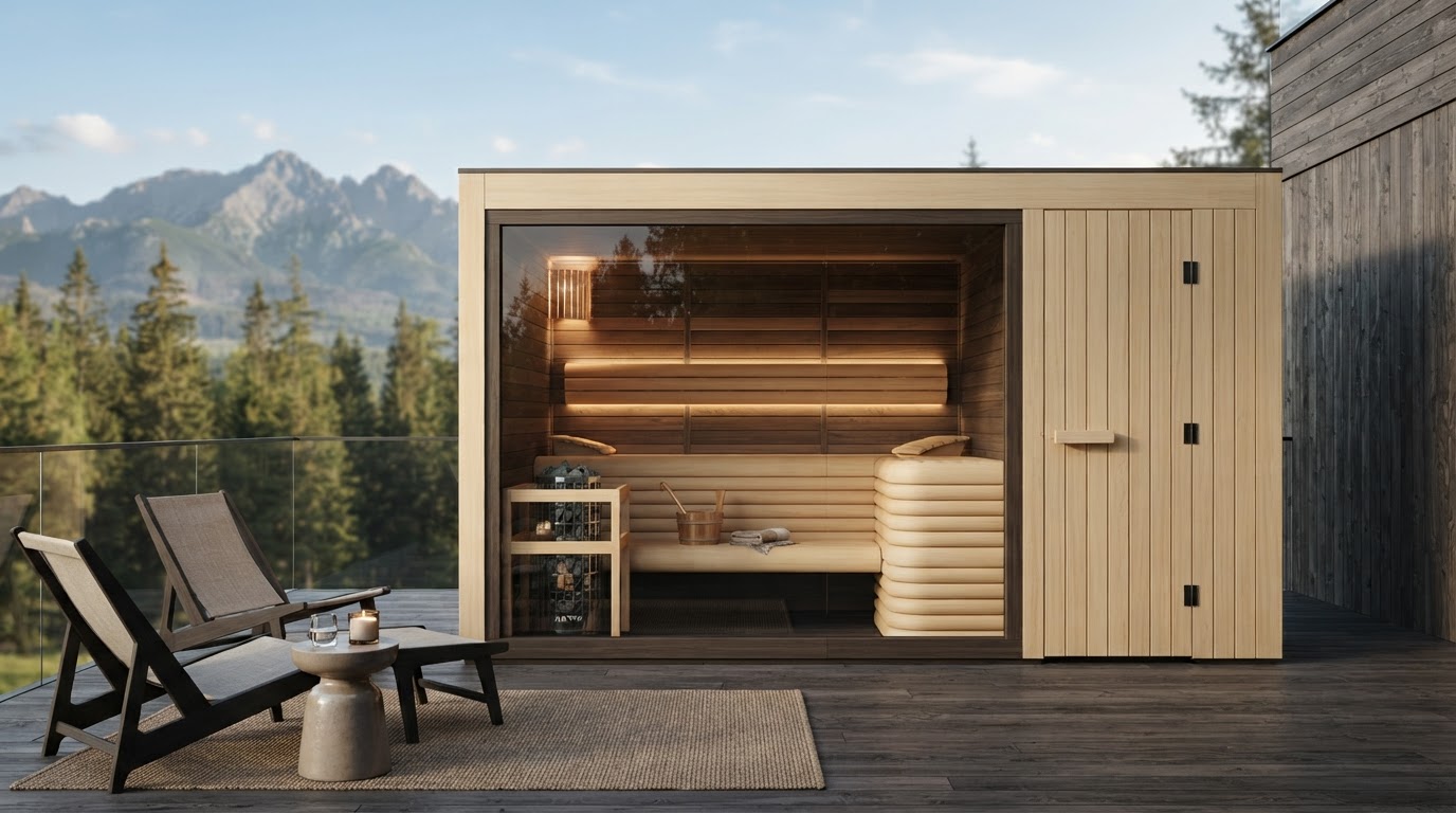 sauna na mieru